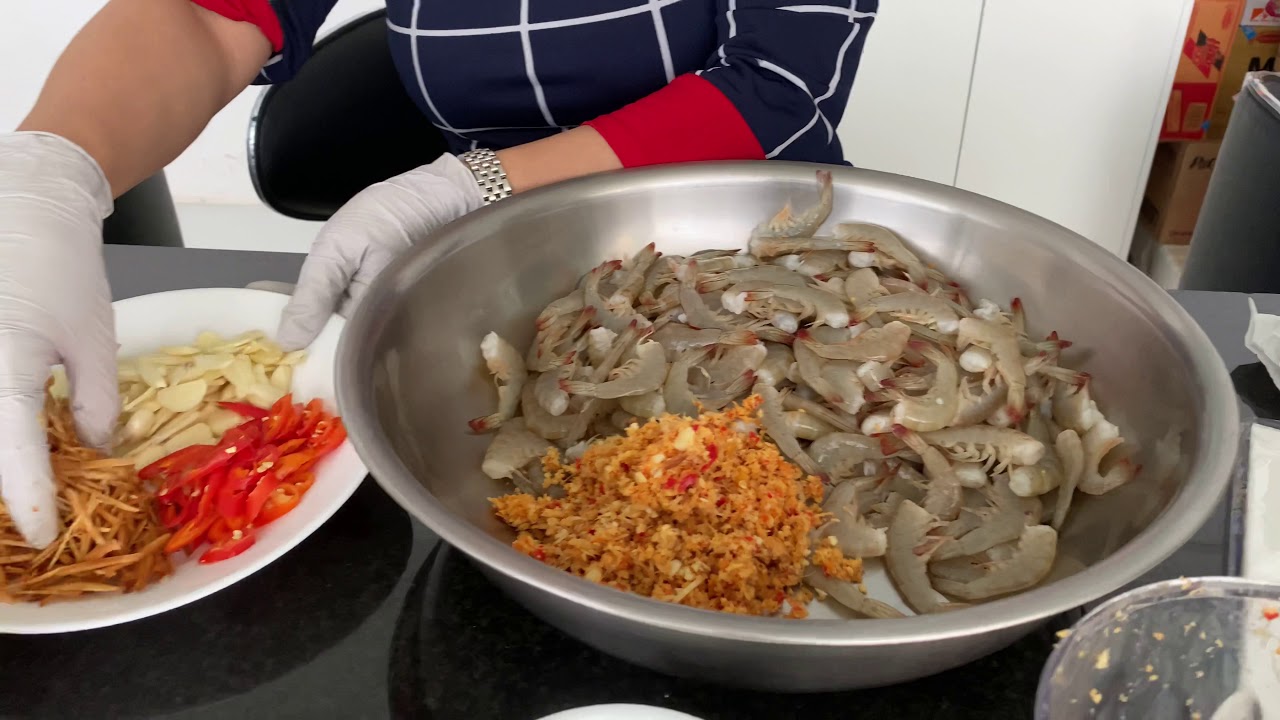 MẮM TÔM CHUA HUẾ GIA TRUYỀN ĐƠN GIẢN DỄ LÀM ĂN NGAY SAU 10 NGÀY
