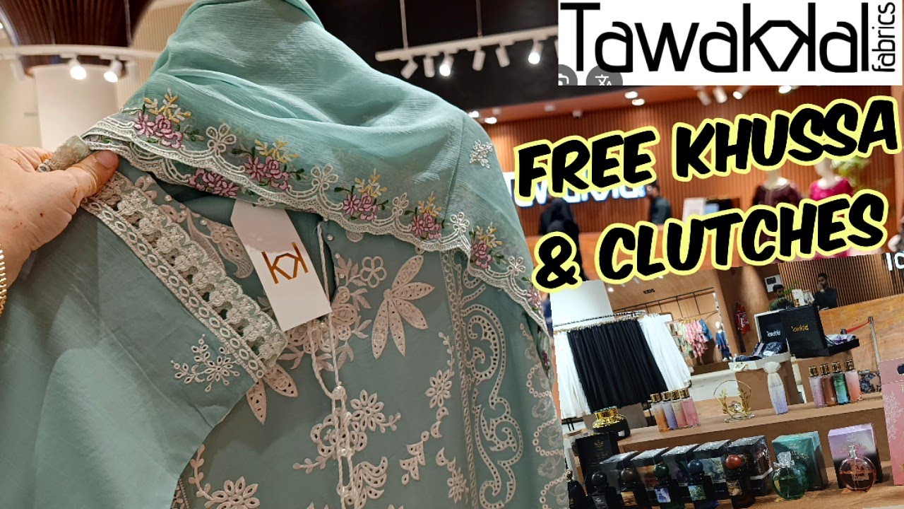 Tawakkal New Collection 2026♥️Free Eid Gifts🤩Tawakkal Sale price Eid collection 2026
