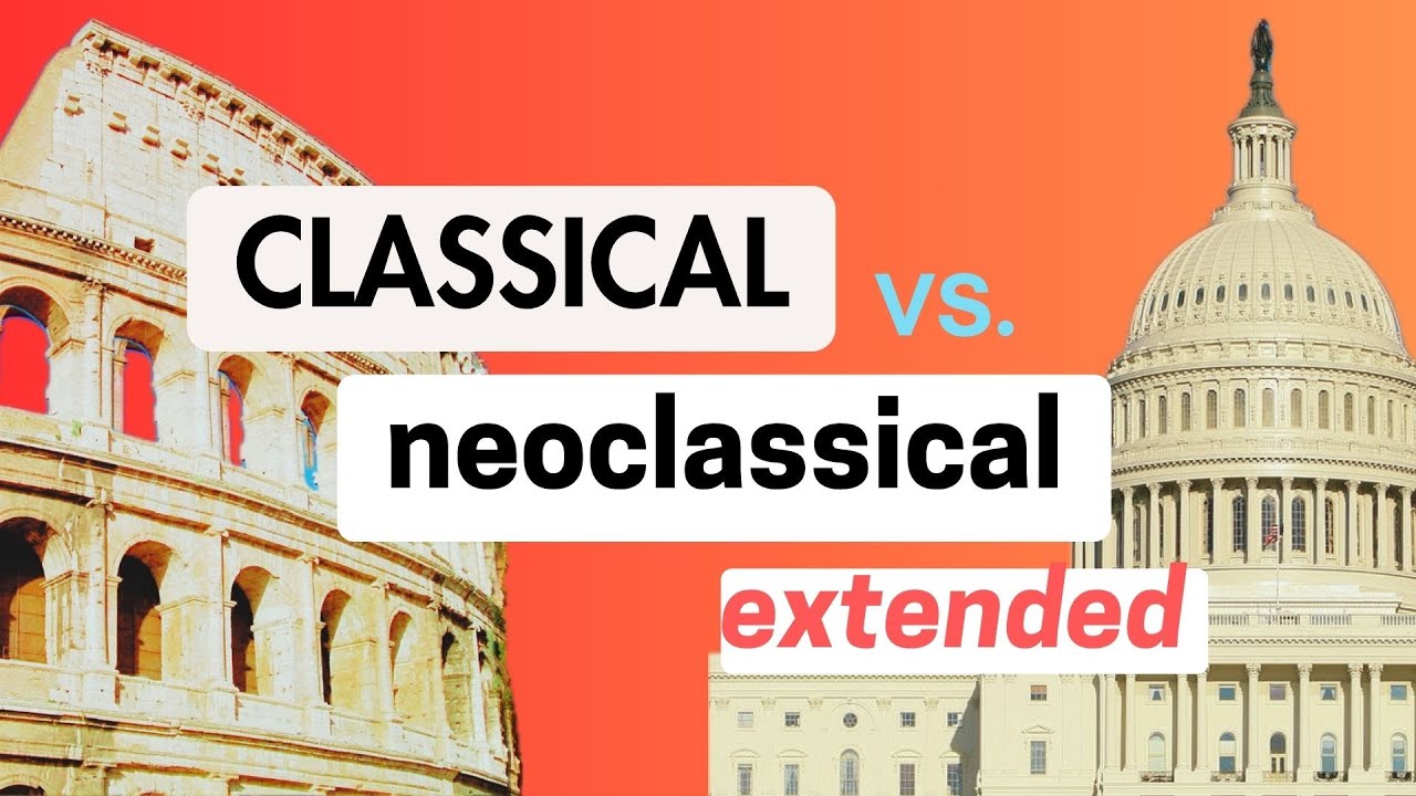 Classical vs. Neoclassical Architecture: What's The Difference? EXTENDED