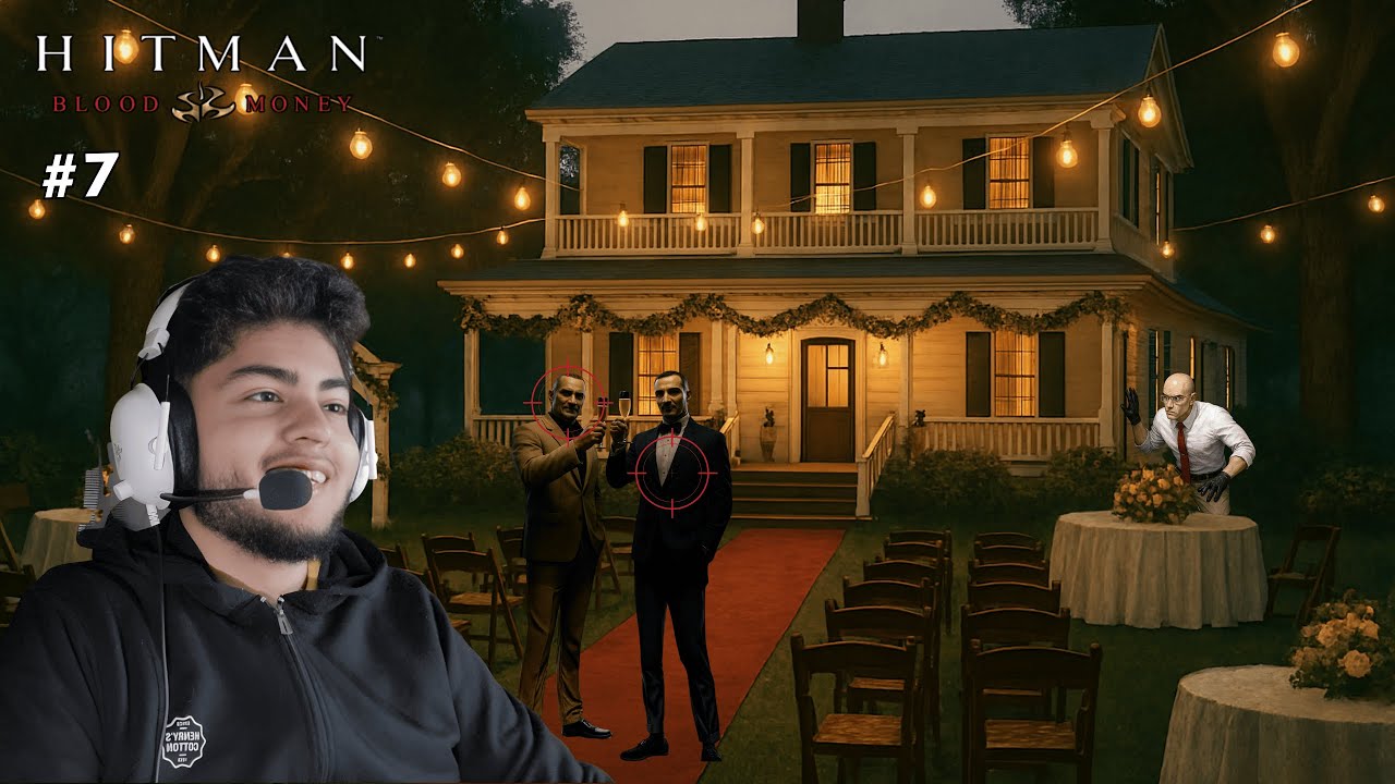 I Accidently Speedrun this Hitman mission [Hitman Blood Money Part 7]