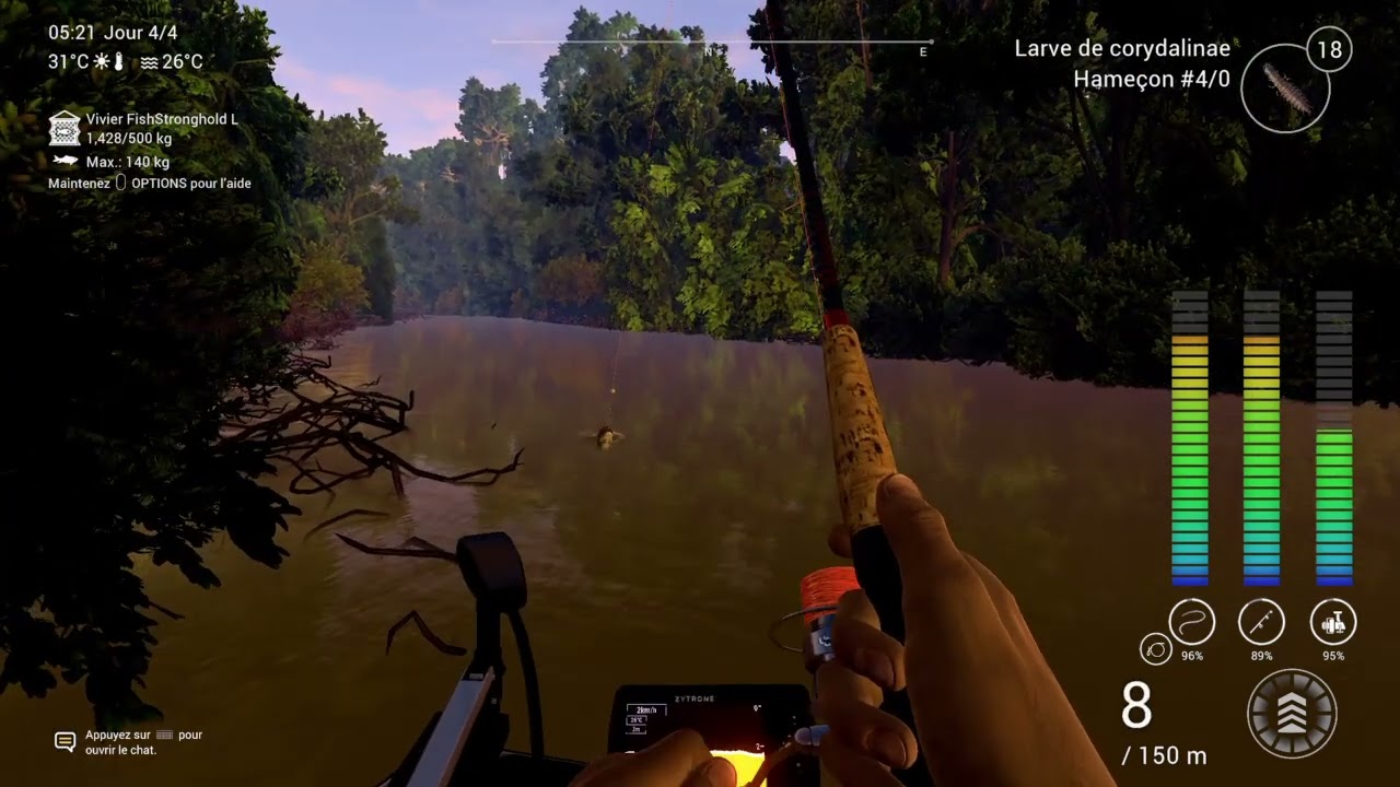 Fishing Planet tambaqui unique rivi&egrave;re marron