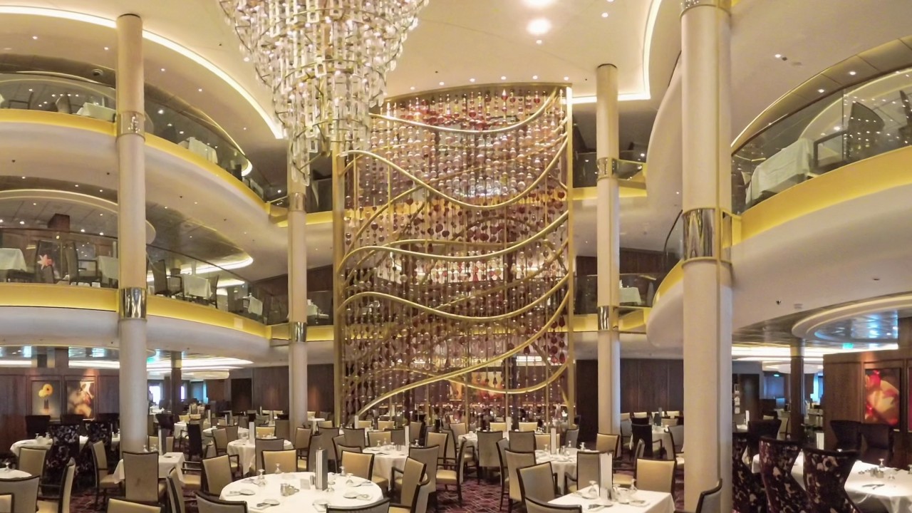 Icon of the Seas: Main Dining Room 360&ordm; Tour (8K 360)