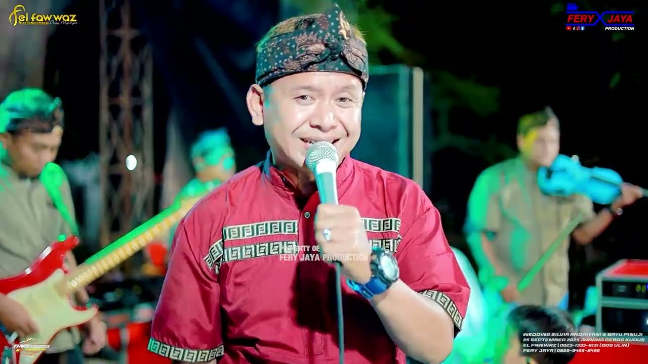 FULL ALBUM EL FAWWAZ - WEDDING SILVIA & BAYU - JURANG GEBOG KUDUS
