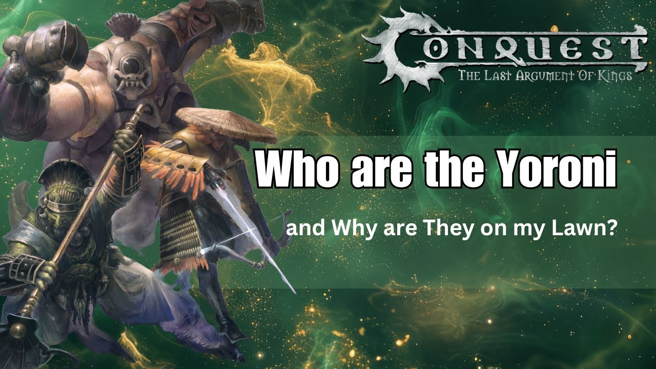 Episode 23   Who are the Yoroni and Why are They on my Lawn