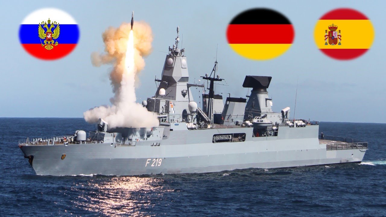 ¿Cuál es la Mejor Fragata de Europa? Clase Sachsen, F-100 o Almirante Gorshkov.