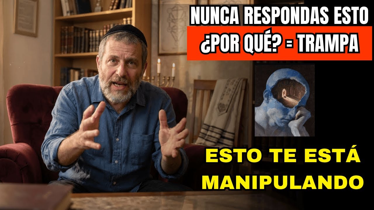 NUNCA Respondas Estas 3 Preguntas — Ni Siquiera PIENSES En Ellas (Sabiduría Judía)