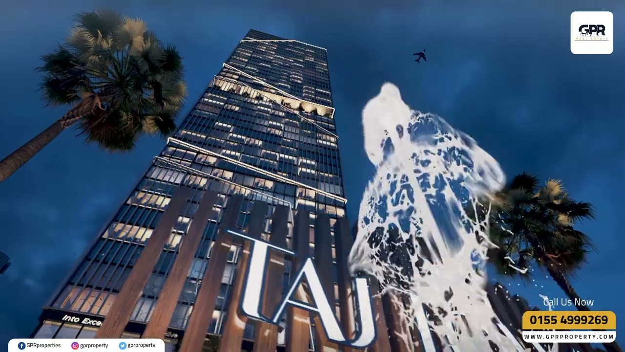 تاج تاور العاصمة الادارية الجديدة Taj Tower New Capital
