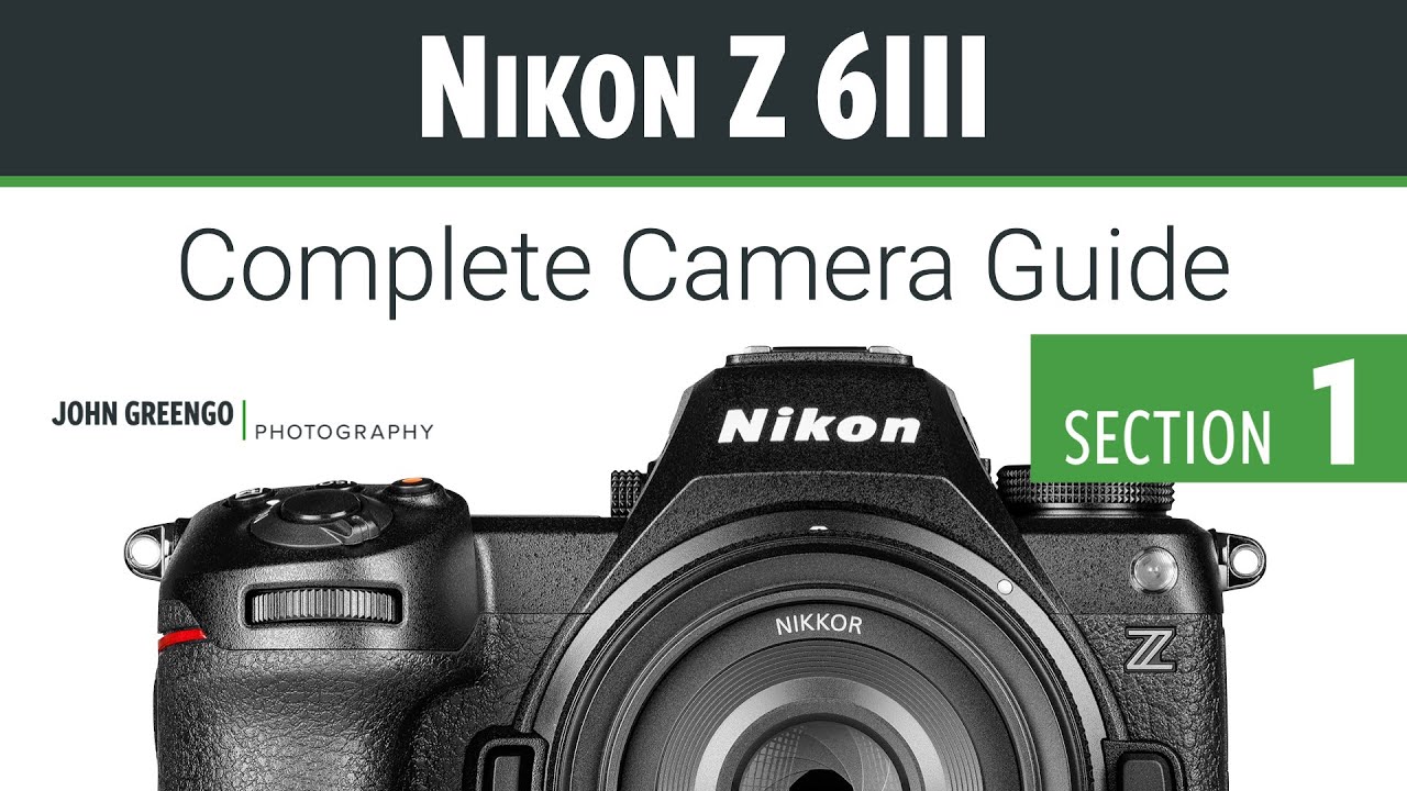 Master your Nikon Z 6III today without reading the manual - LINK BELOW