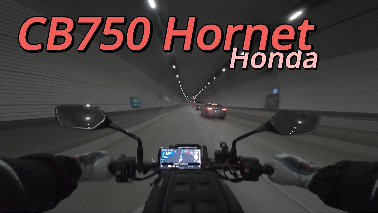 [4k] CB750 Hornet / 호넷 750 / T1 베캠 가는 길