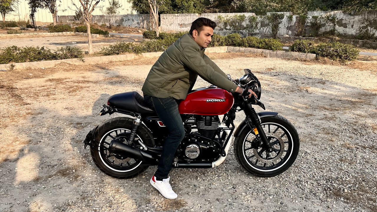 Good Looking Honda CB 350 RS Cafe Racer Modification Parts And Prices