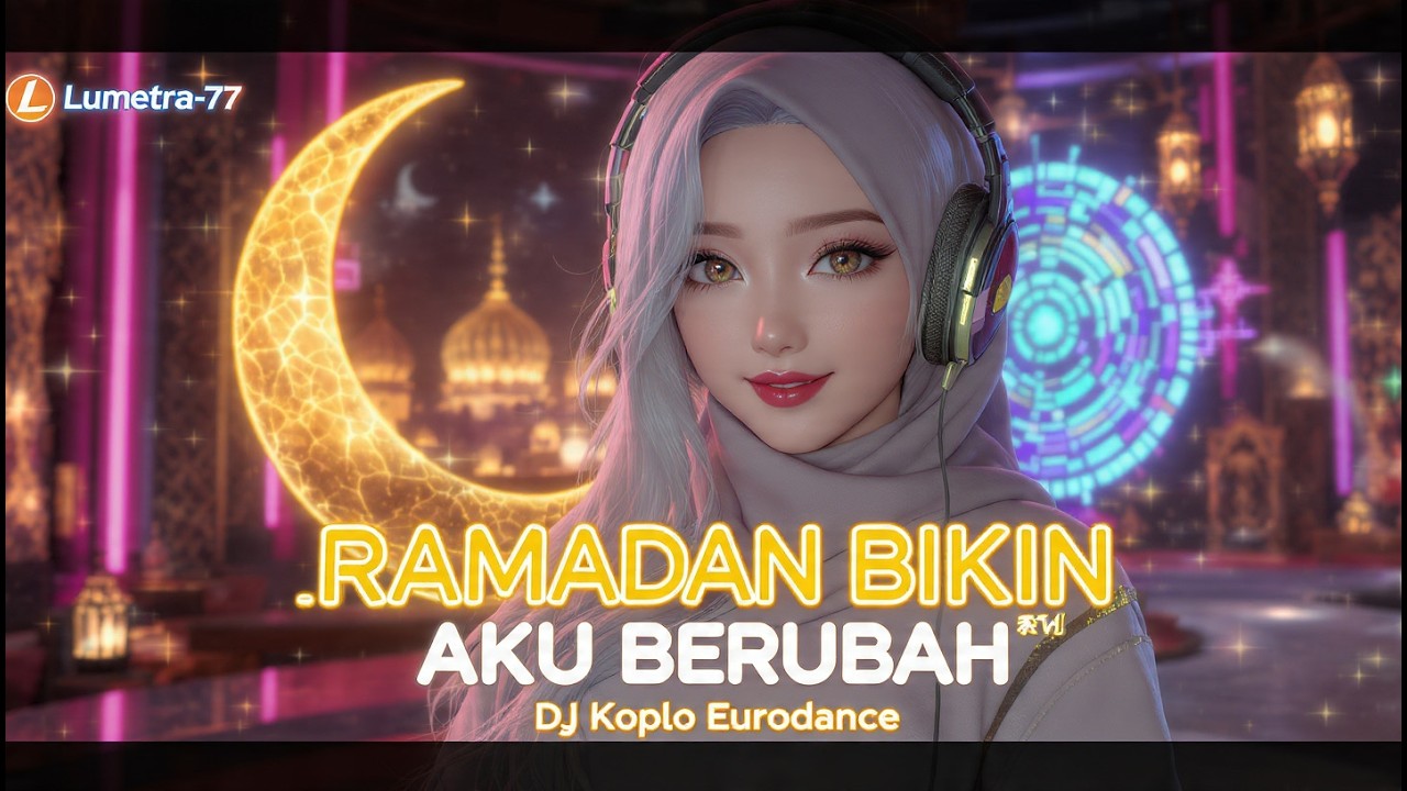 Ramadan Bikin Aku Berubah — DJ Koplo Eurodance | Lumetra-77