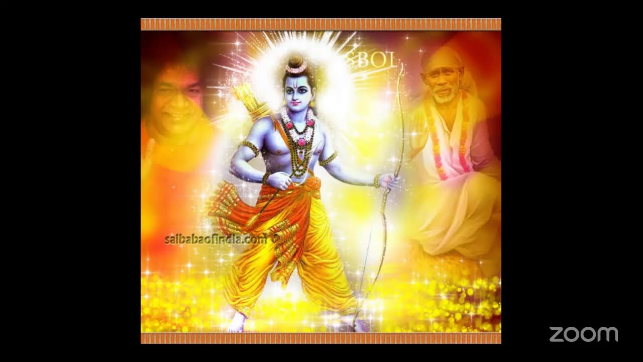 Rama Nama Japa from 7:30 am IST