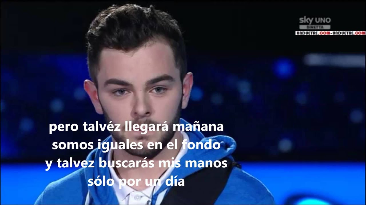 Lorenzo Fragola-Siamo Uguali (traducción al Español)