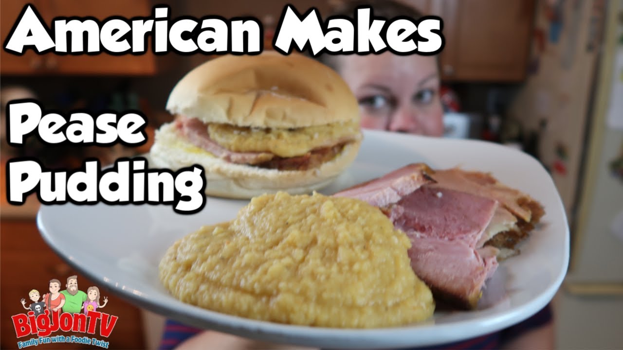 Americans Try Making Pease Pudding || What's Cookin' Wednesday