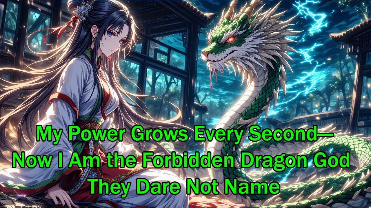 「complete」My Power Grows Every Second—Now I Am the Forbidden Dragon God They Dare Not Name