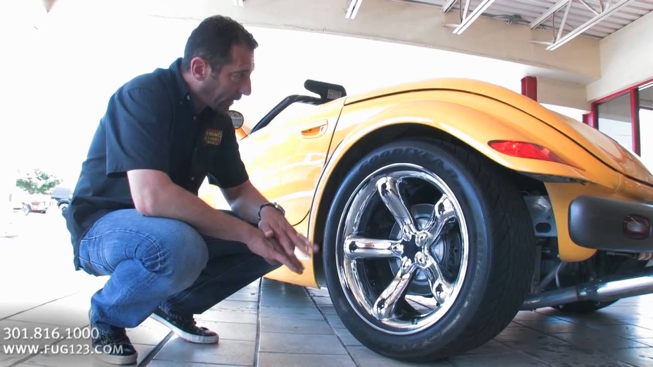 1999 Plymouth Prowler for sale with test drive, driving sounds, and walk through video