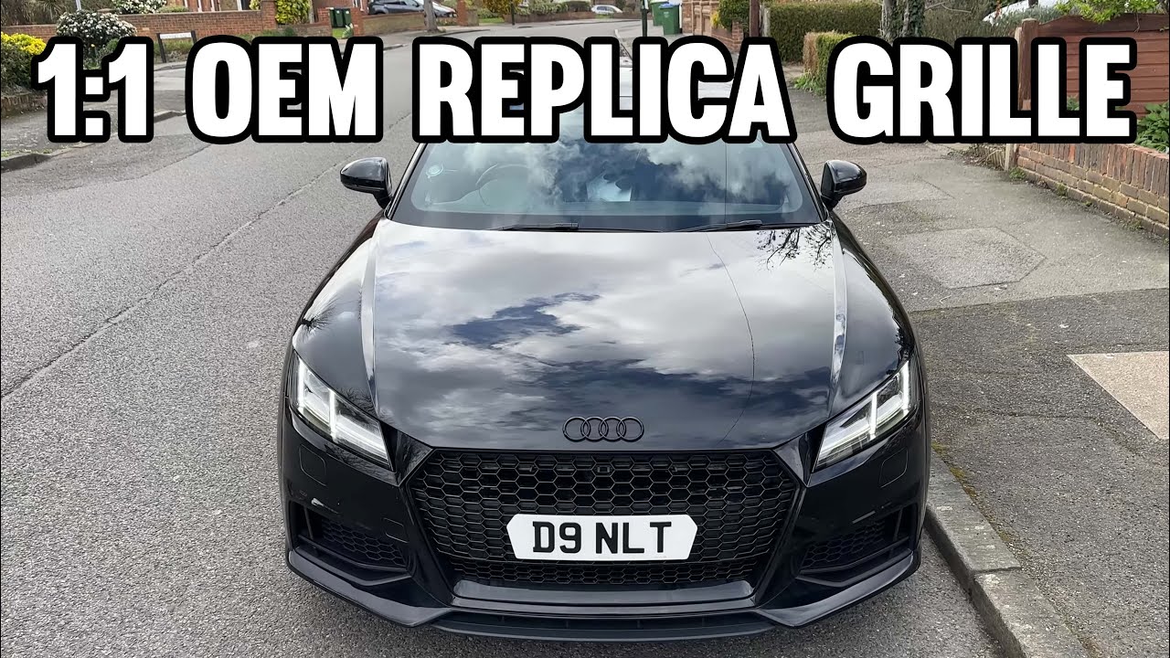 TTRS Honeycomb Grille Retrofit (+Stealth Plate Mount)