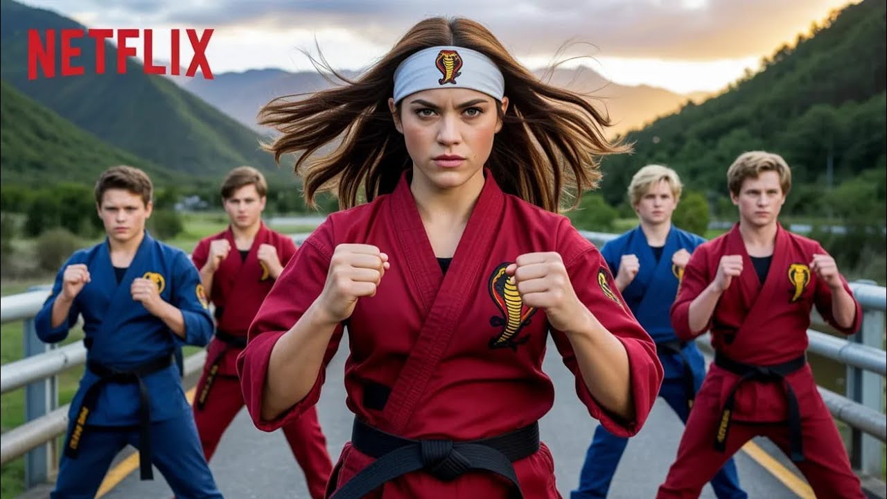 Cobra Kai Season 7 Trailer 