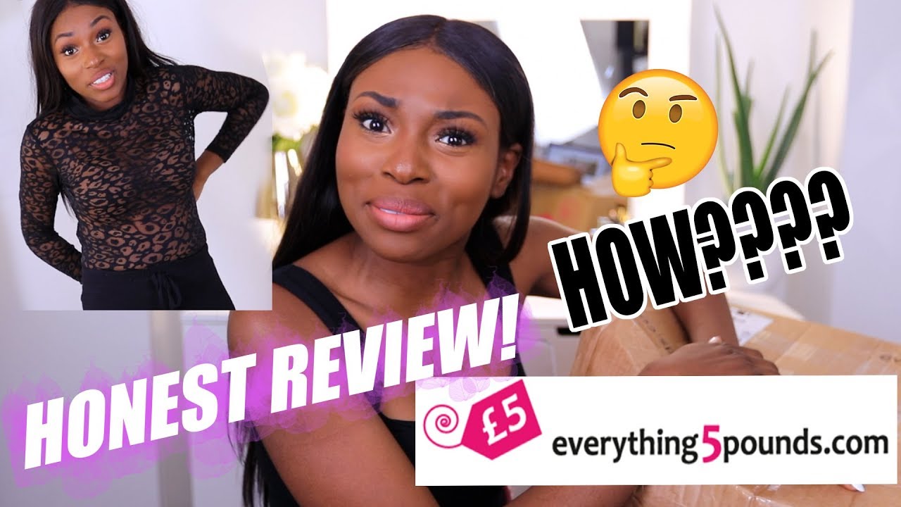 I SPENT &pound;170 ON EVERYTHING5POUNDS.COM ($7), HOW DO THEY DO THIS???