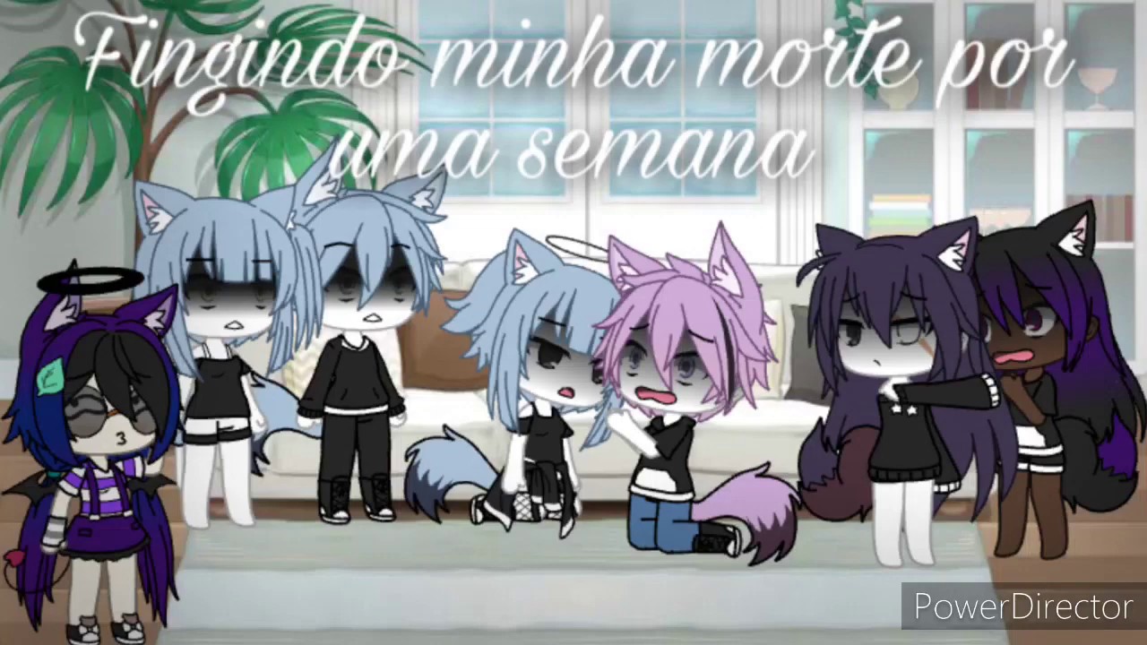 Fingindo Minha Morte Por Uma Semana|Gacha Life|Ler Descrição