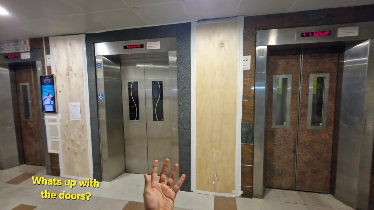 (New & Old) Fujitec lifts at Block 695 Jurong West Central 1