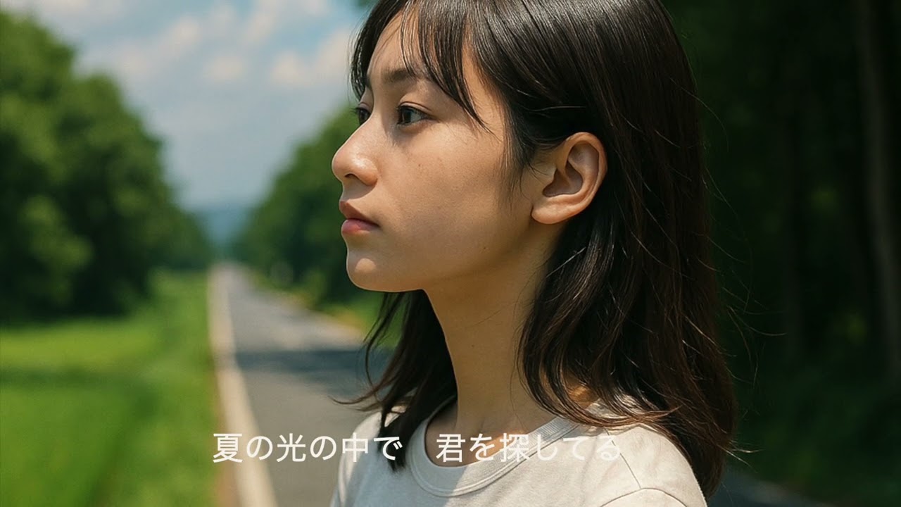 君を想う夏の途中｜やさしい夏の記憶バラードMV｜In the Middle of Summer, Thinking of You