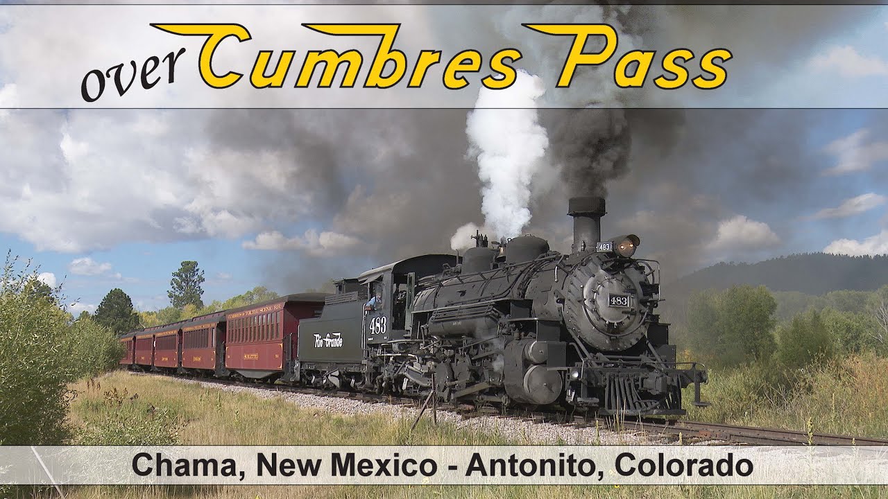 Over Cumbres Pass | Narrow Gauge Steam in New Mexico and Colorado!
