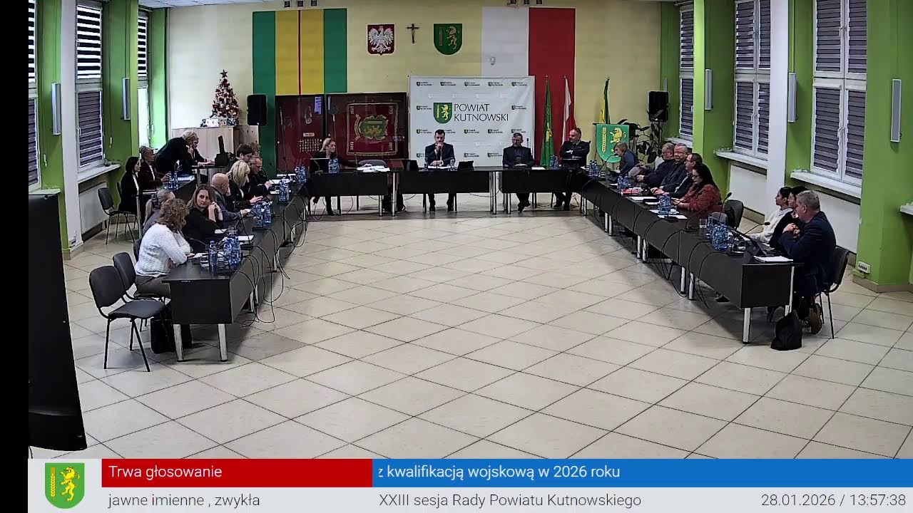 XXIII sesja Rady Powiatu Kutnowskiego
