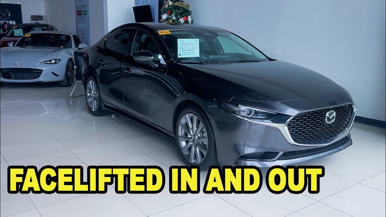 New MAZDA 3 SEDAN SKYACTIV-G HEV Selling Points and Price!!!