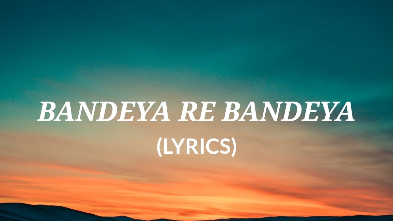 Bandeya Rey Bandeya Lyrical | SIMMBA | Ranveer Singh, Sara Ali Khan | Arijit Singh | Asees Kaur