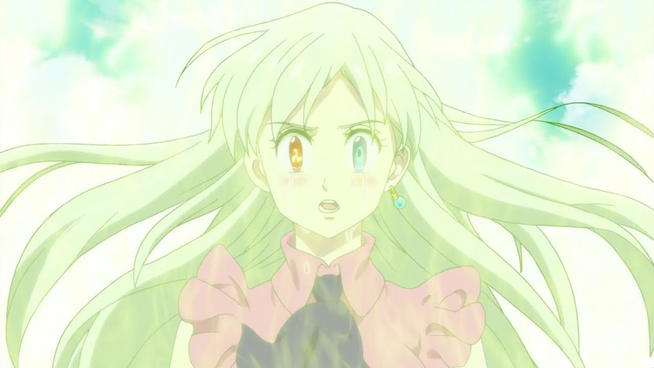 Elizabeth, the power of the healing goddess - Nanatsu No Taizai (Seven deadly sins) Episode 23