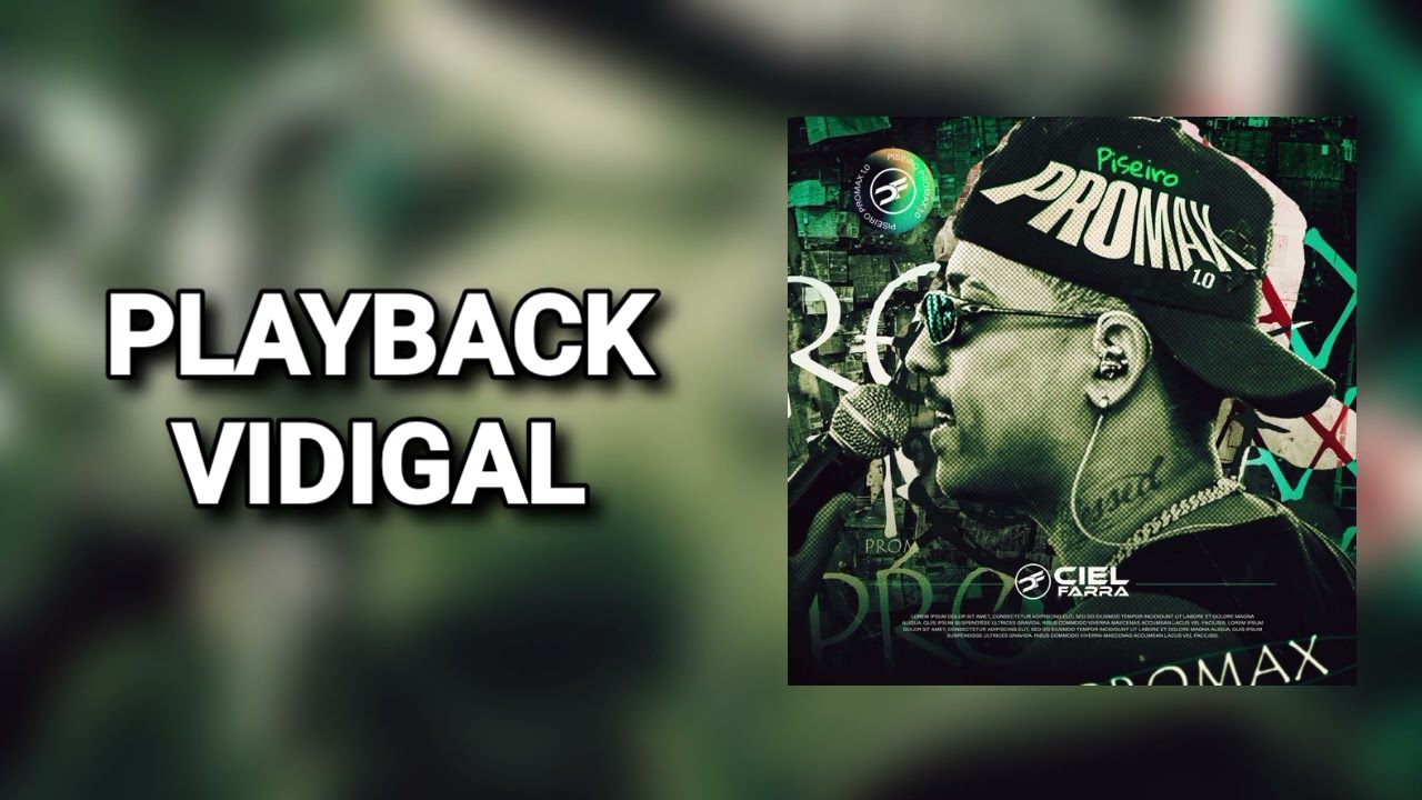 PLAYBACK VIDIGAL - CIEL FARRA