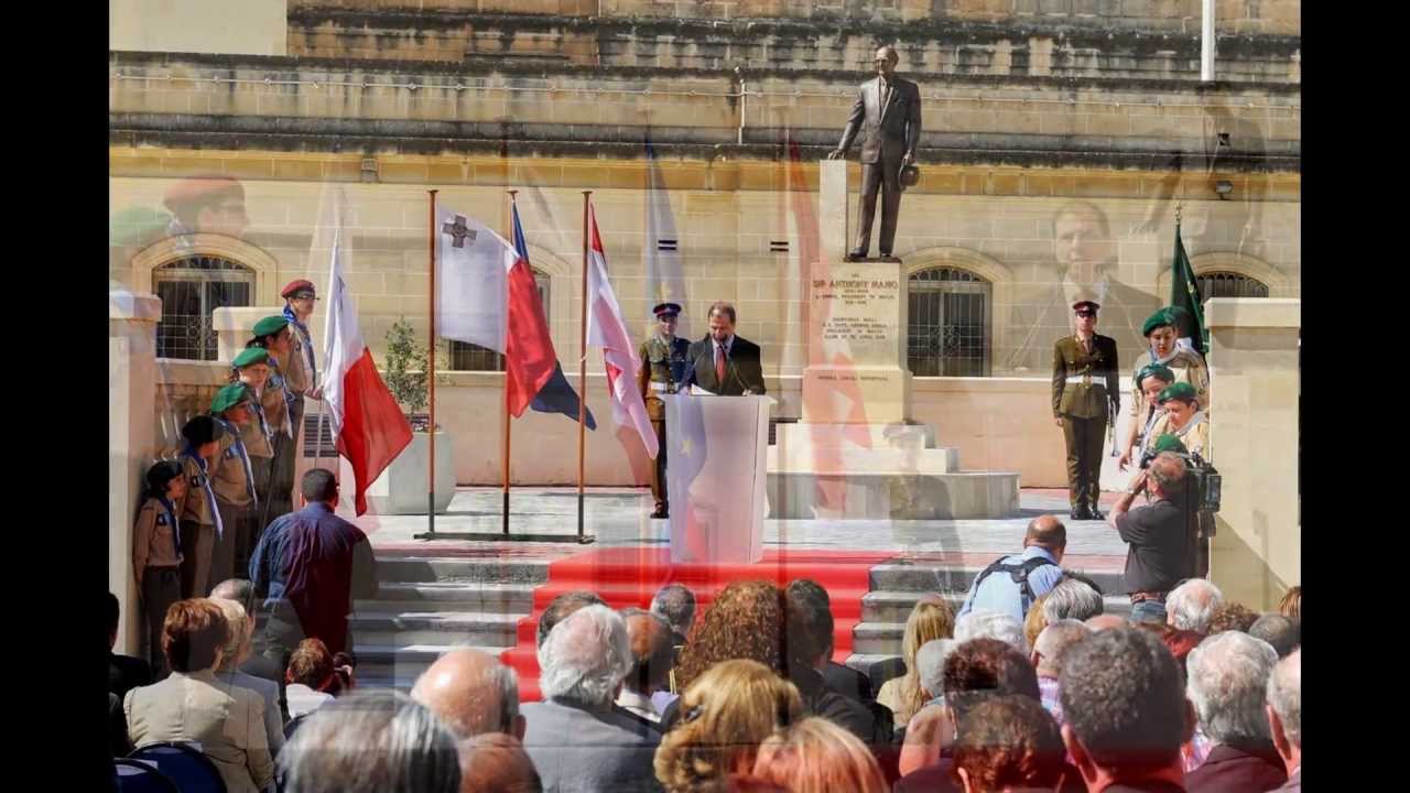 Sir Anthony Mamo - Monument