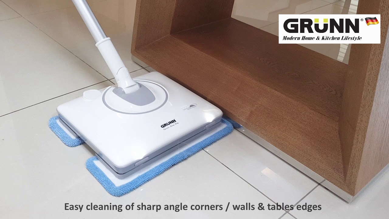 Grunn M2-MagicMop Rechargeable Magic Vibration Wireless Mop