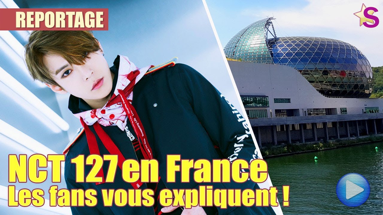 NCT 127 à Paris 2019 : rencontre avec les fans [ENG SUBS]
