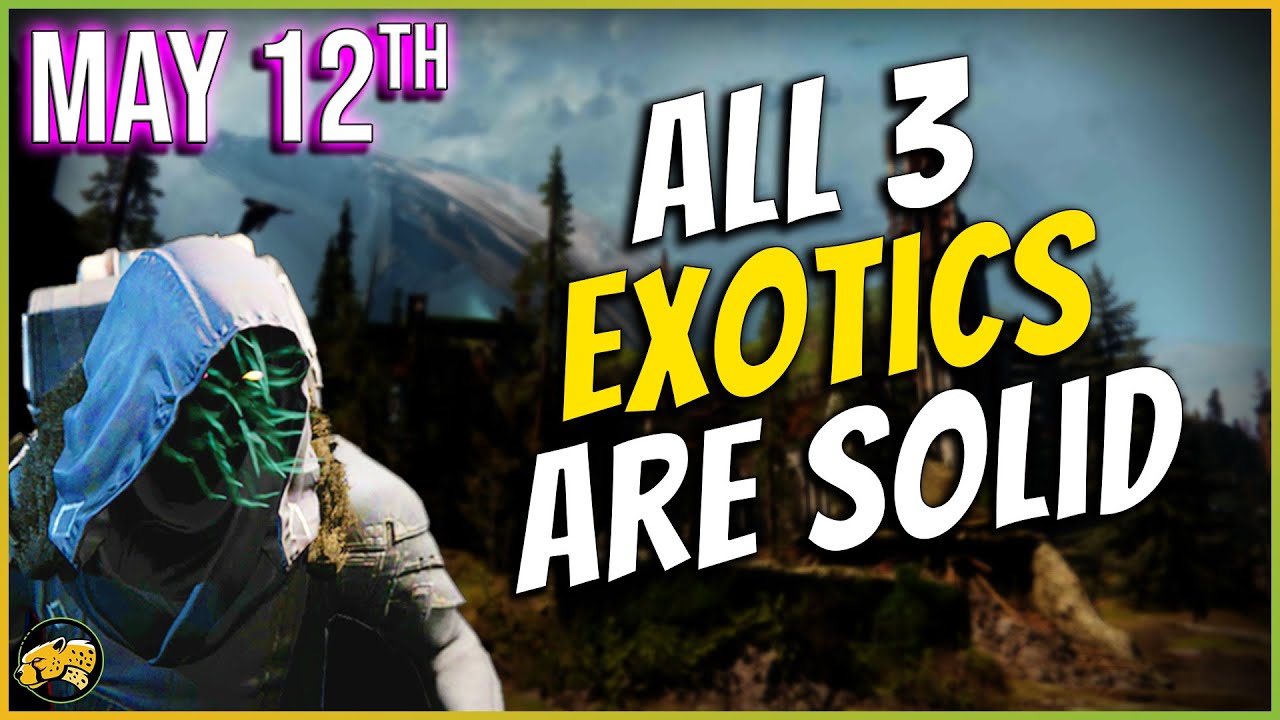 66 STAT Warlock Exotic, VERY GOOD Hawkmoon as well  - Xur May 12th - Destiny 2 Lightfall