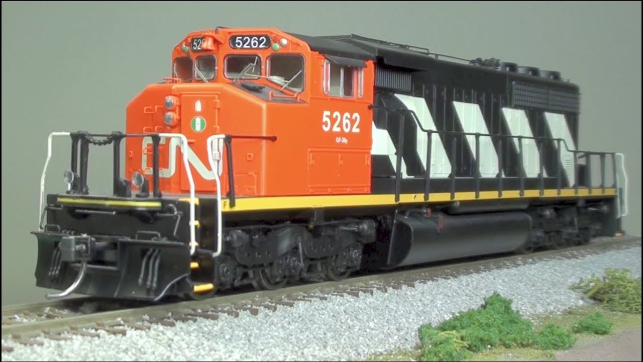 Intermountain SD40-2W Review & Testing