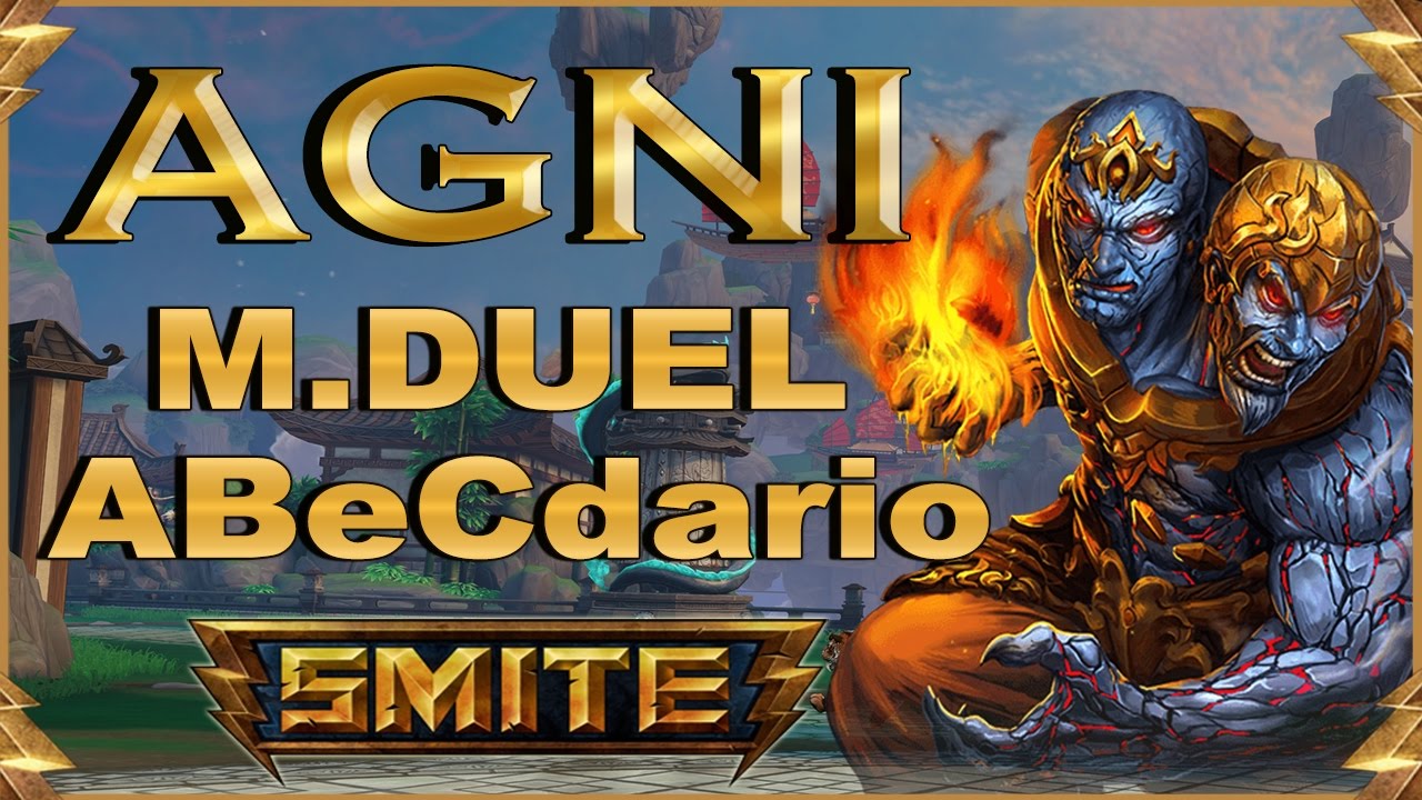 SMITE! Agni, Empezamos! Master Duel Abecedario #1
