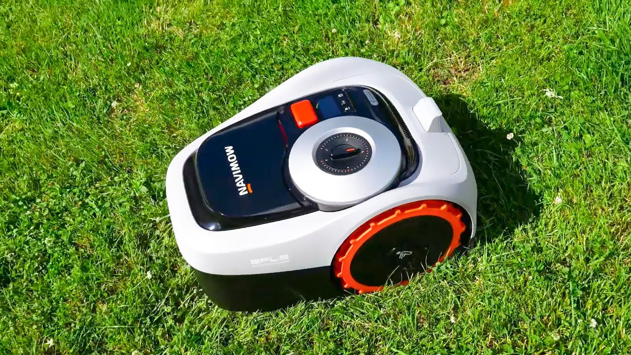 Navimow i105 : Un Robot-Tondeuse Sans Fil RTK + Vision IA ?! (Test & Avis)