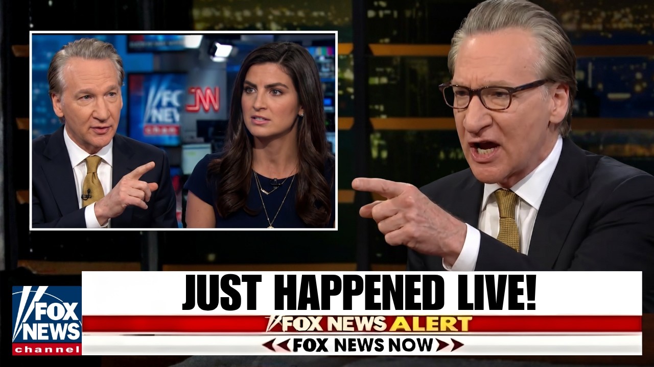 1 MIN AGO: Bill Maher DESTROYS CNN Kaitlan Collins &mdash; Hypocrisy EXPOSED LIVE