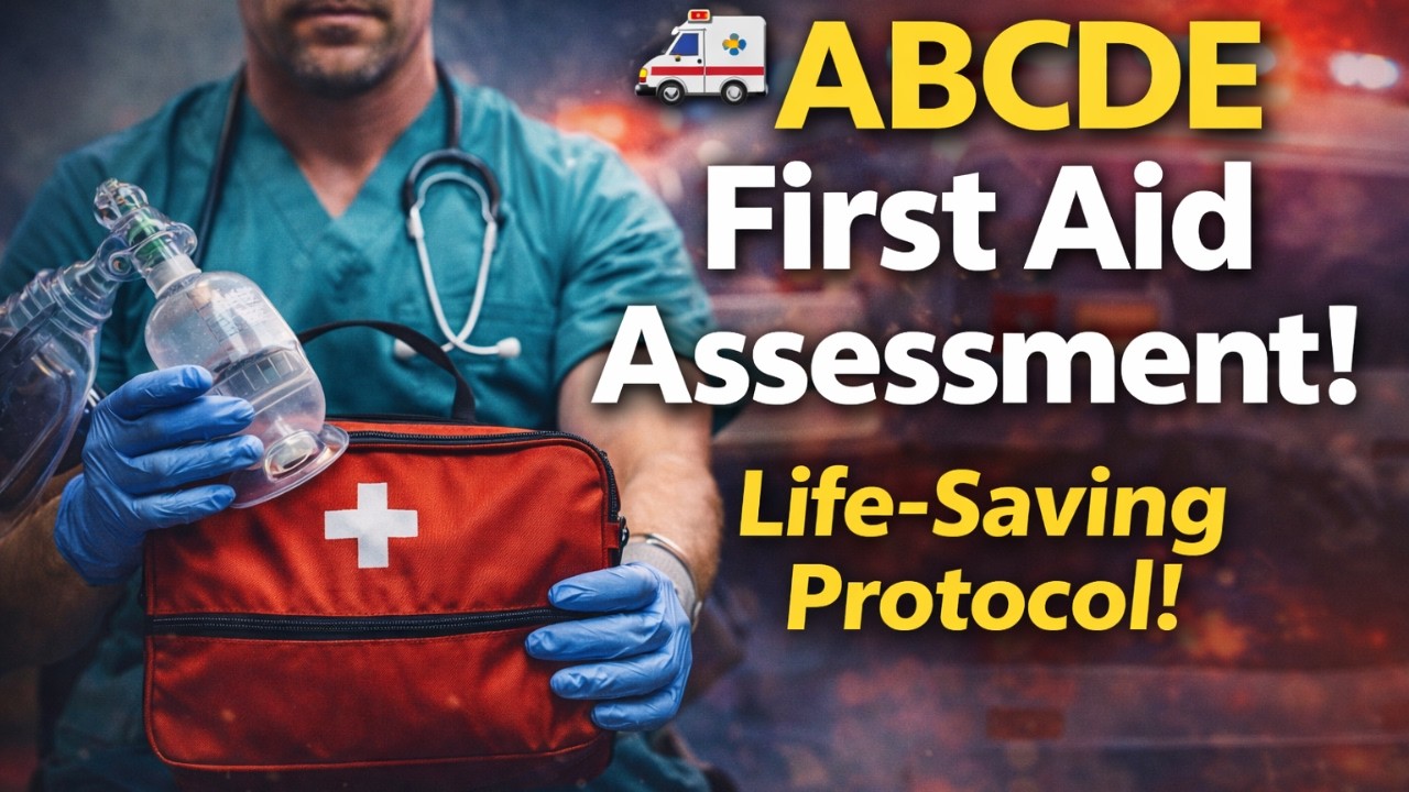 Master the ABCDE Assessment: Essential First Aid for Critical Situations 🚑