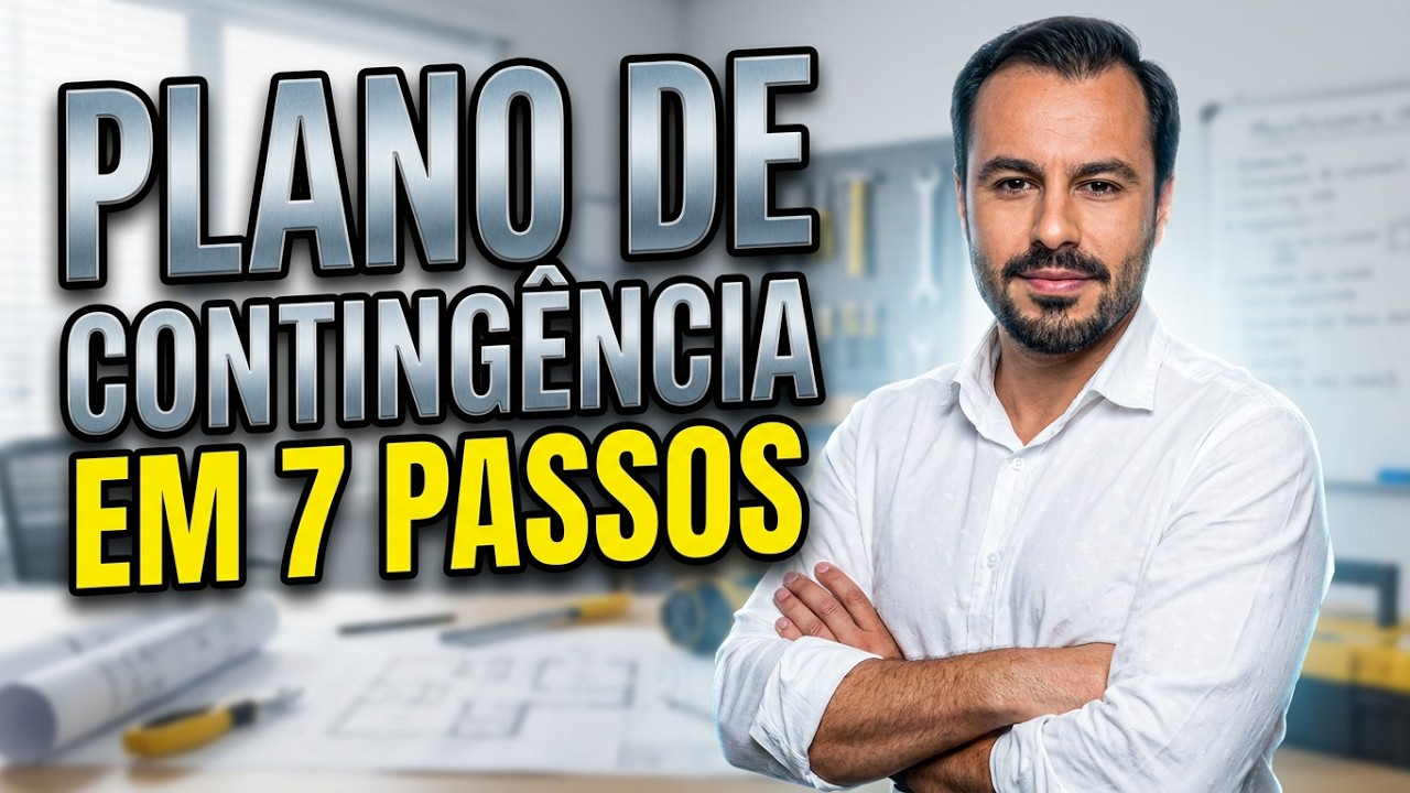Aprenda fazer um Plano de Conting&ecirc;ncia em apenas 7 Passos