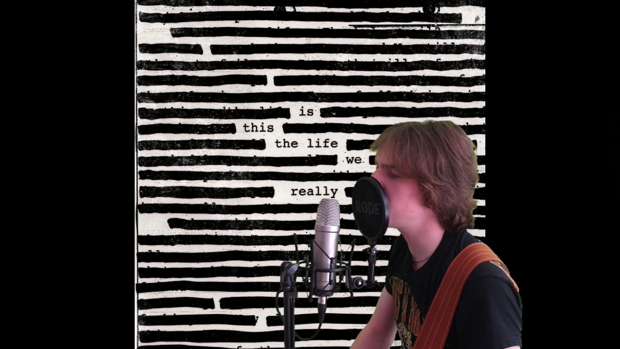 The Last Refugee - Roger Waters - Cover - By: Ritchie Lee