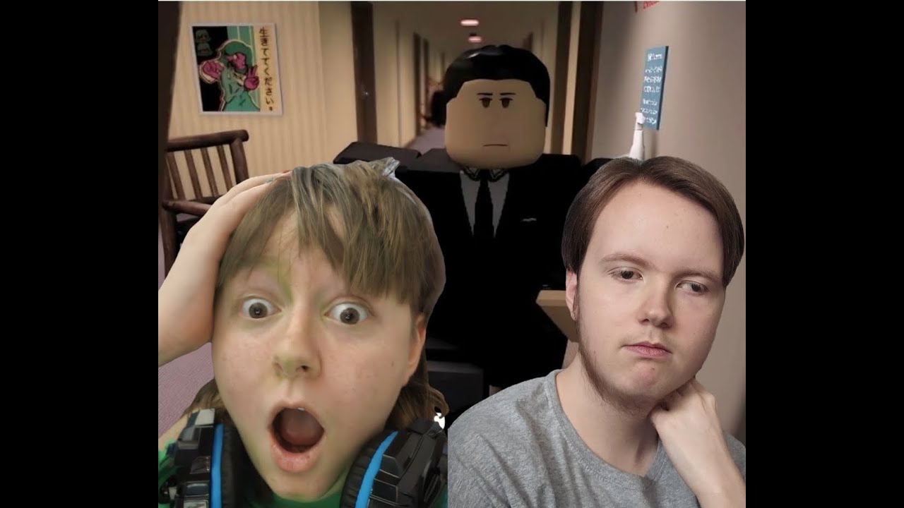 Hotel 9 on Roblox ft. My Brother