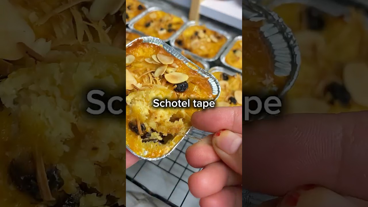 Schotel tape anti gagal #tapesingkong #schoteltape #resep #tapekeju #cemilansimpel #vidioshort