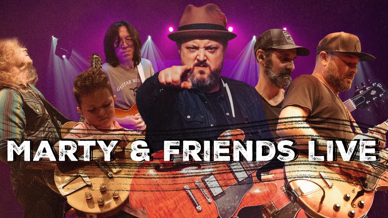 Marty Schwartz & Friends - Live At Analog Nashville TN