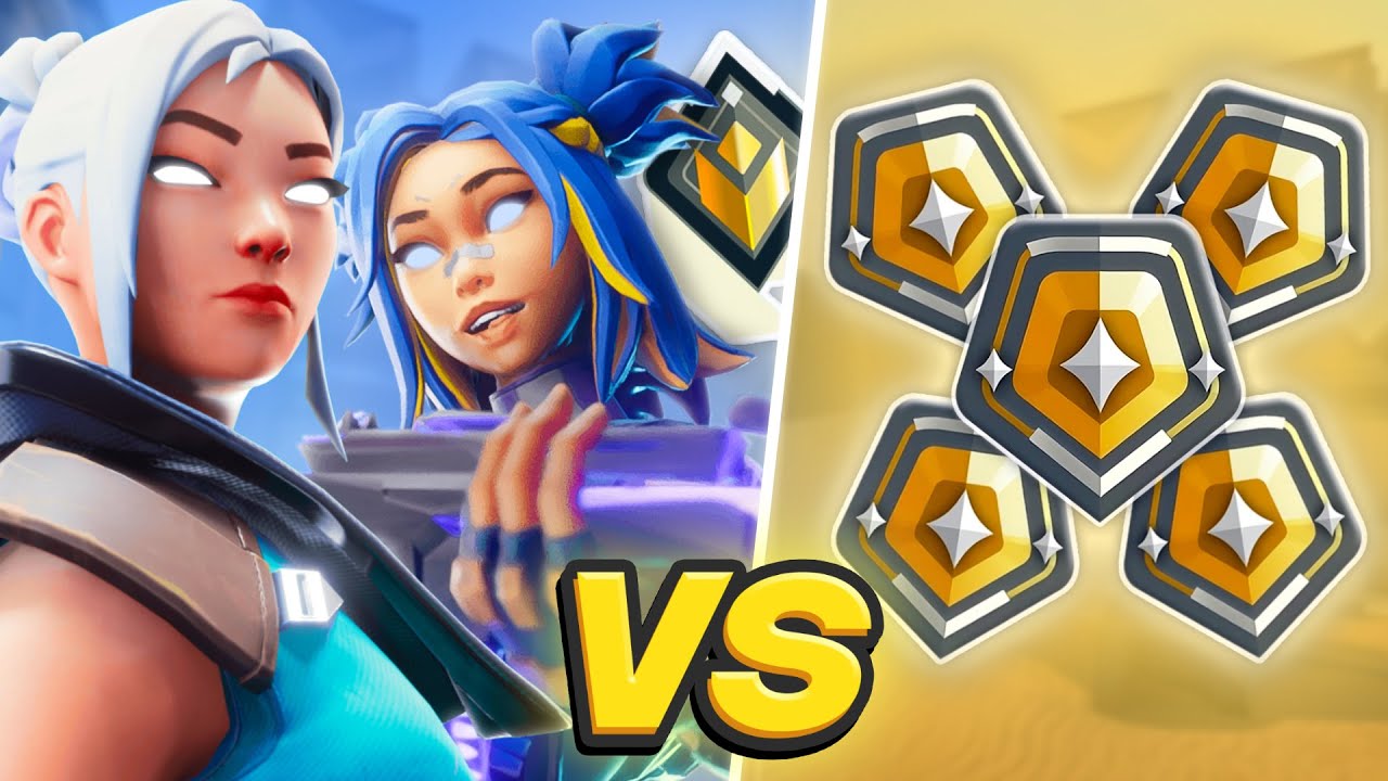 2 RADIANTS VS 5 GOLDS - QUI GAGNE ?