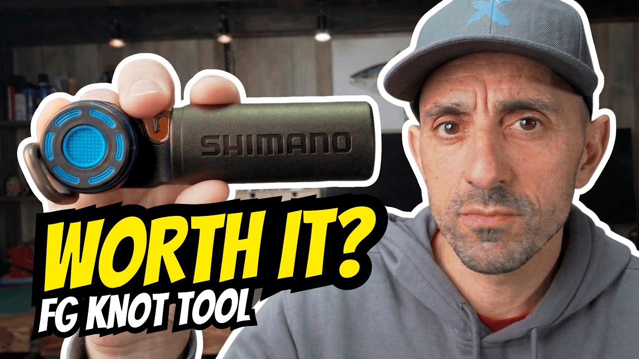 🗾Shimano's NEW FG Knot Tool TESTED: Gimmick or Game Changer?