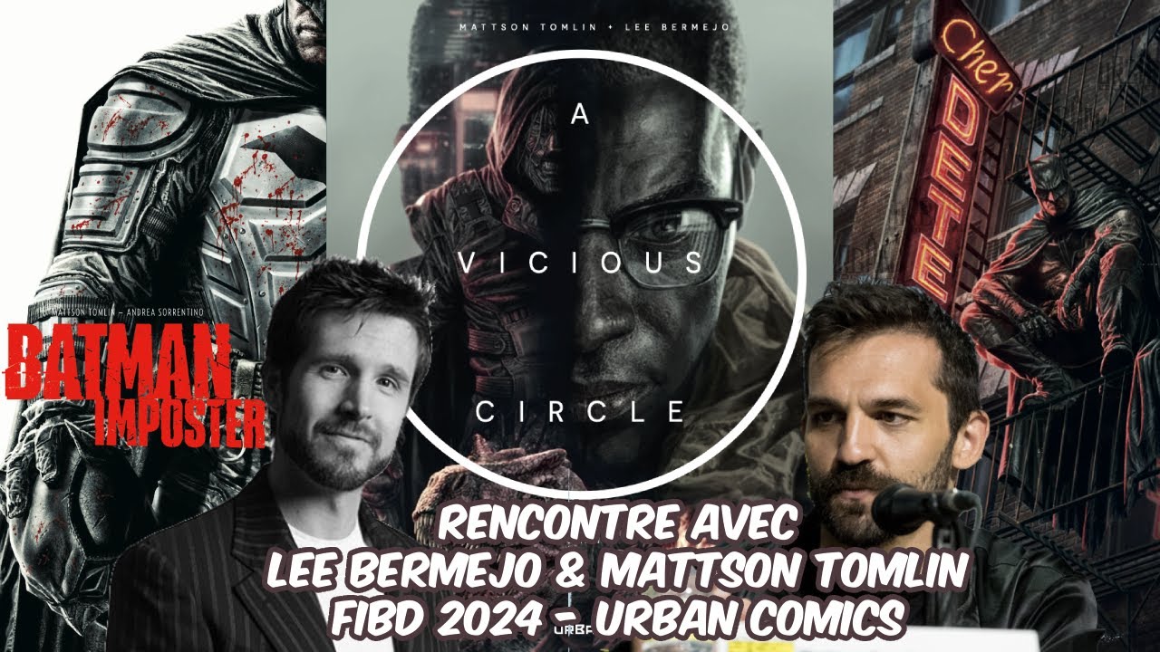 FIBD 2024 - Interview avec Lee Bermejo & Mattson Tomlin