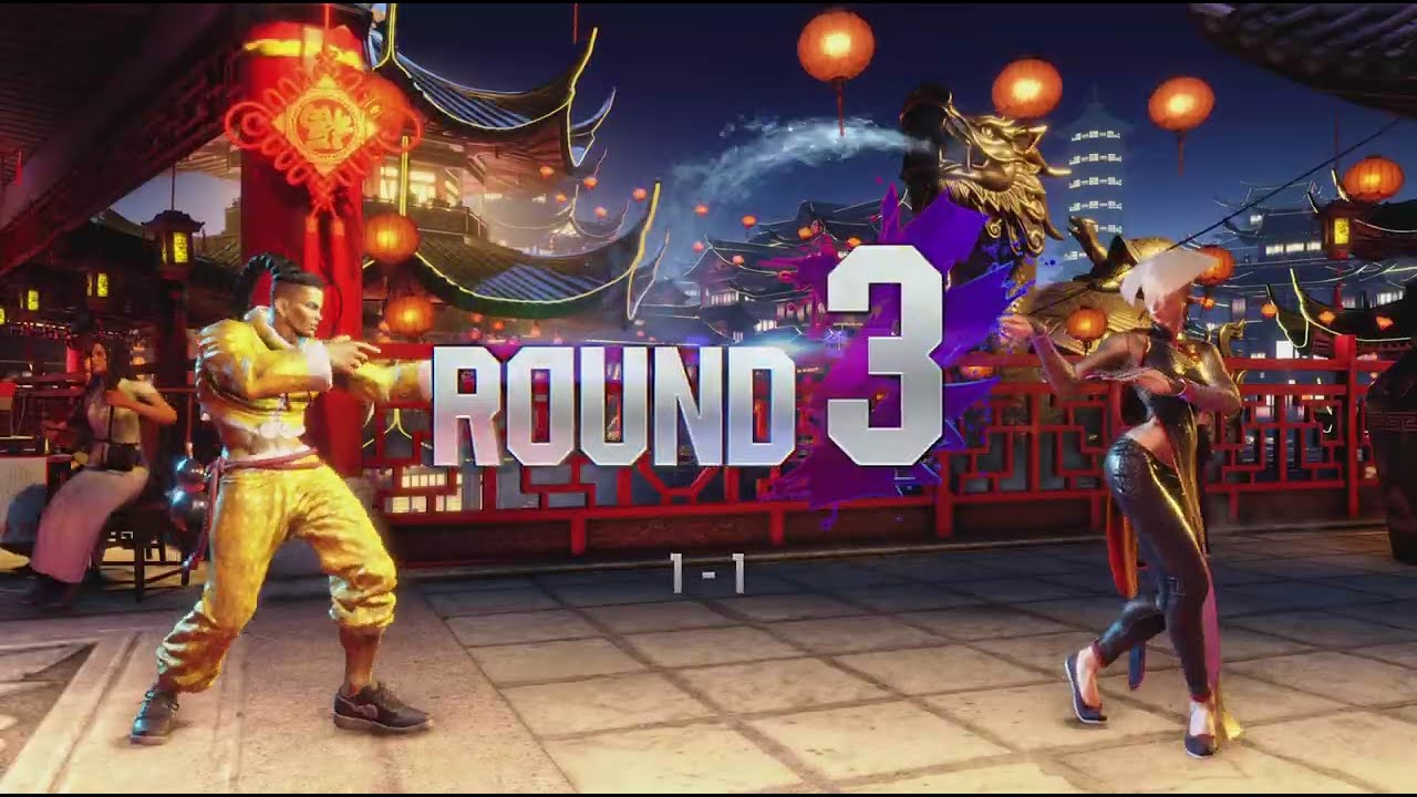 Street Fighter 6 Jamie vs A.K.I